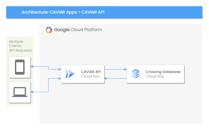 CAVIAR API Architecture